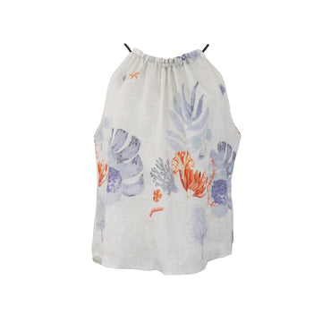 Upgrade Your Wardrobe with MARE Coral Print Tops