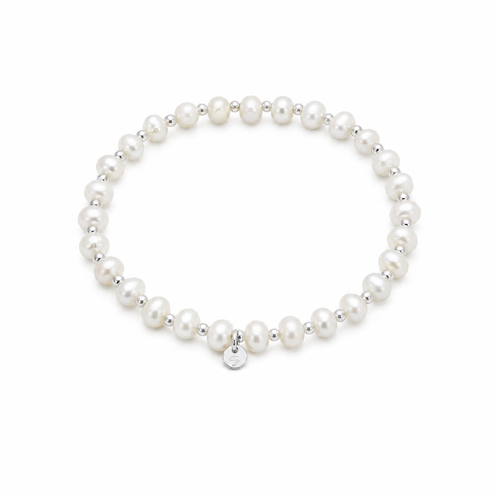 “Skye” Fresh Water Pearls Bracelet