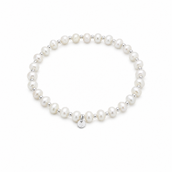 “Skye” Fresh Water Pearls Bracelet