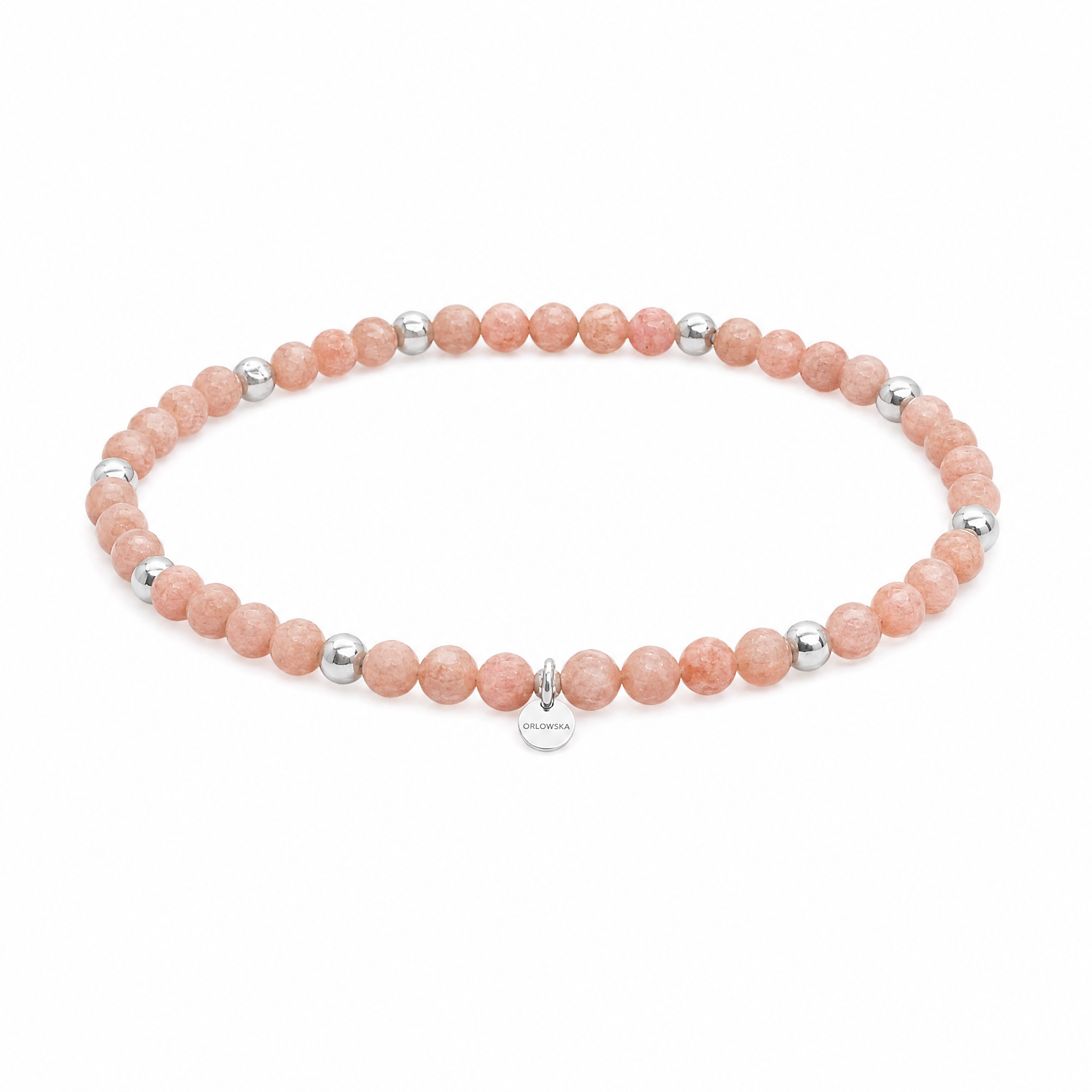 “ROSA ” 3mm Rhodochrosite Bracelet