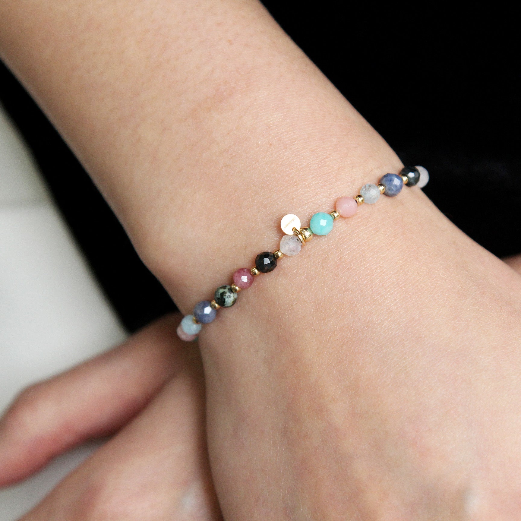 mix stone bracelet for women