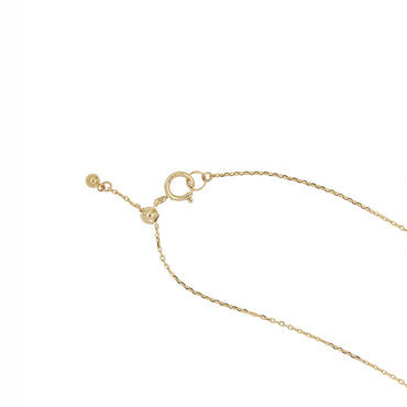 9K GOLD EVIL EYE BRACELET