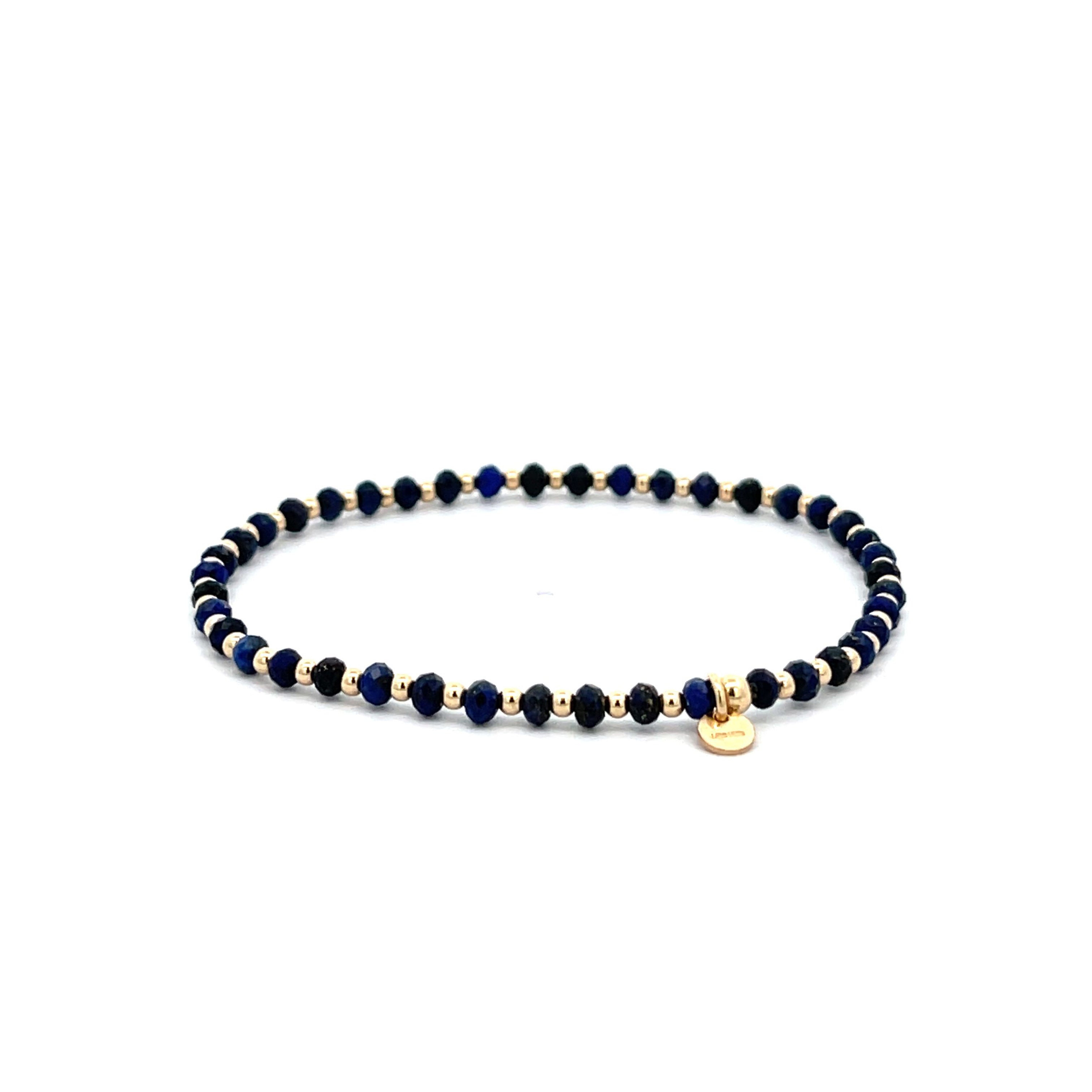 Larissa Lapis Lazuli Bracelet - Gosia Orlowska Collection