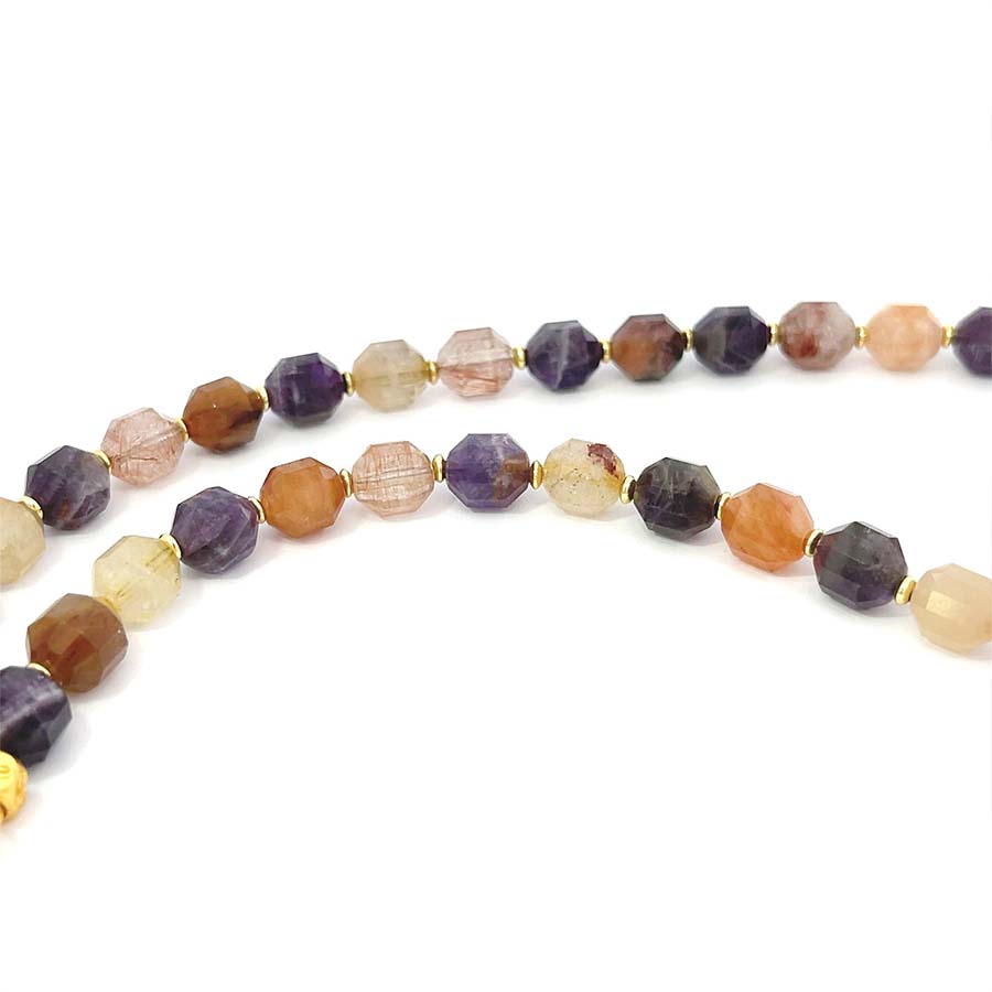 "FALL BEAUTY" Mix Stones Necklace