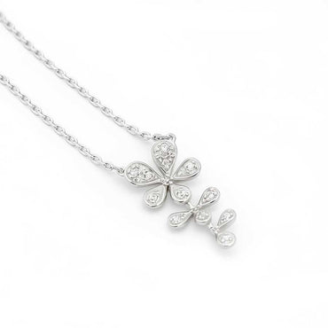 “Fleur” Fortune Petal Gold Vermeil Necklace