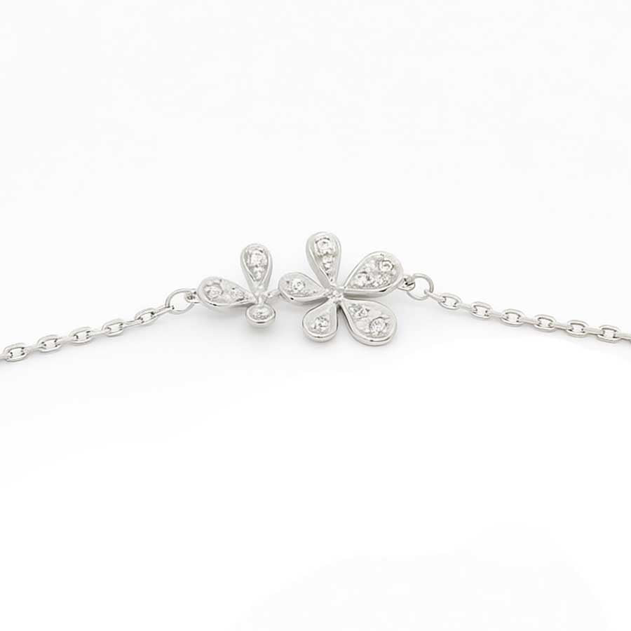 “Fleur” Fortune Petal Gold Vermeil Bracelet