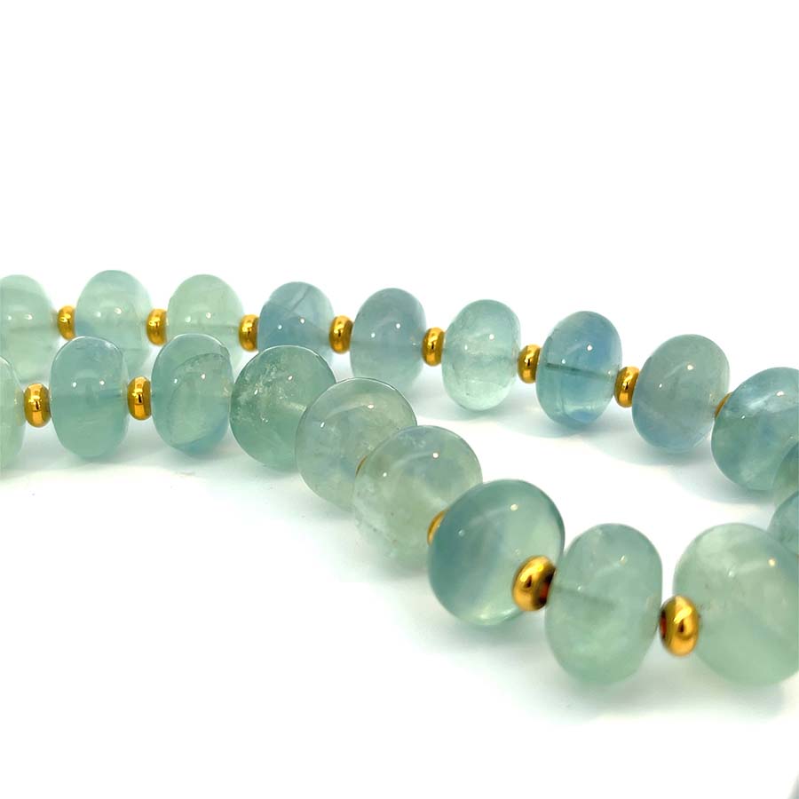 "Magnolia" Fluorite Necklace