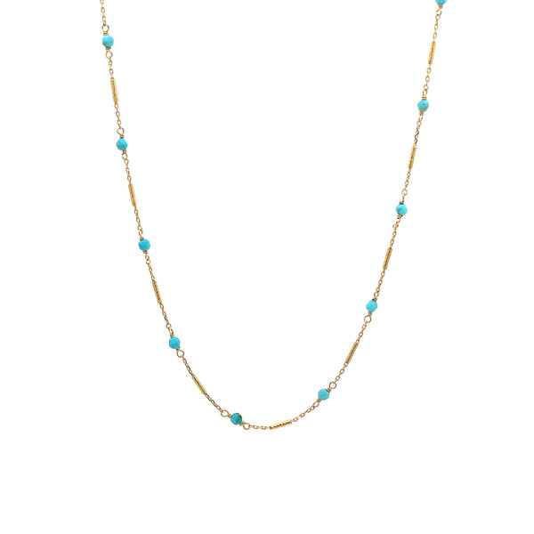 Explore Gosia Orlowska's Forest Bead Necklaces