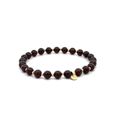 Shop Gosia Orlowska's Stunning Lily Garnet Bracelet