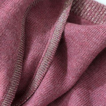 “ GINA “ Knit Tie-up Tank Top