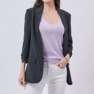 “Gina” Knit Tie-Up Tank Top