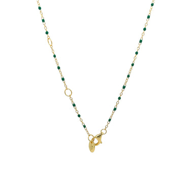 Shop RESHA Feather & Beaded Necklace Online