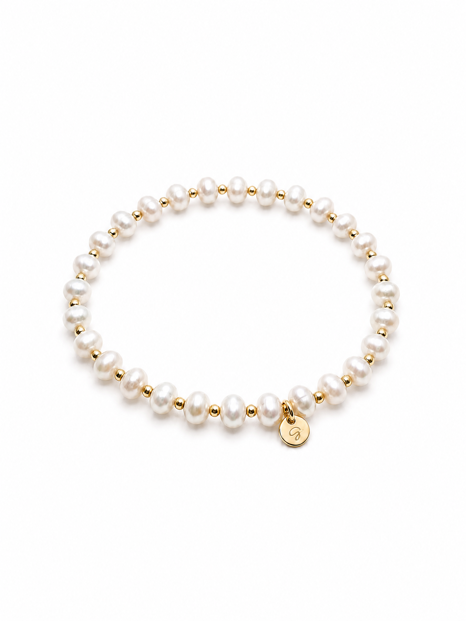 “Skye” Fresh Water Pearls Bracelet
