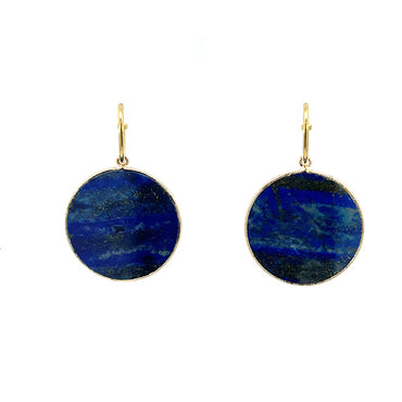 Heavenly Beauty Round Drop Earrings