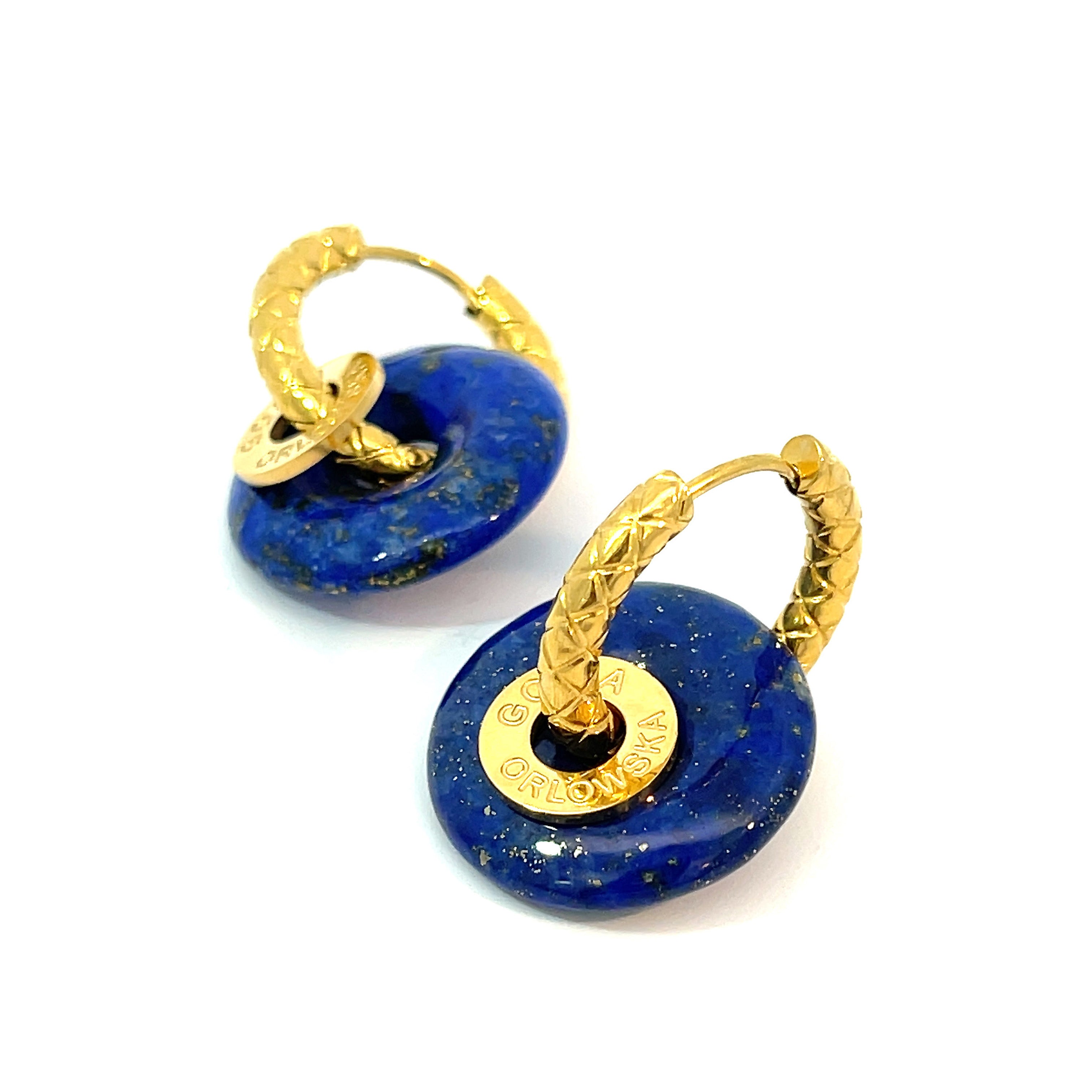 Lapis Lazuli Gemstone Earrings for Fashion Aficionados