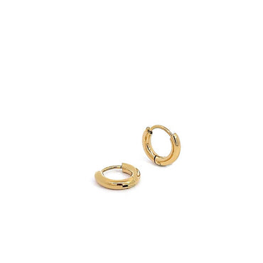 “Lea” Basic Style Hoop Earrings