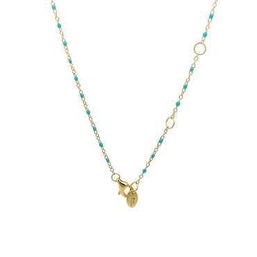 Explore Gosia Orlowska's RESHA Silver Necklace