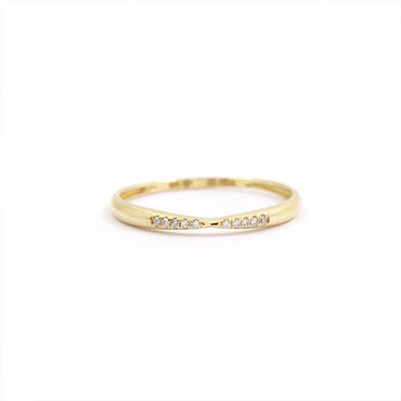 9K LONEN GOLD DIAMOND RING