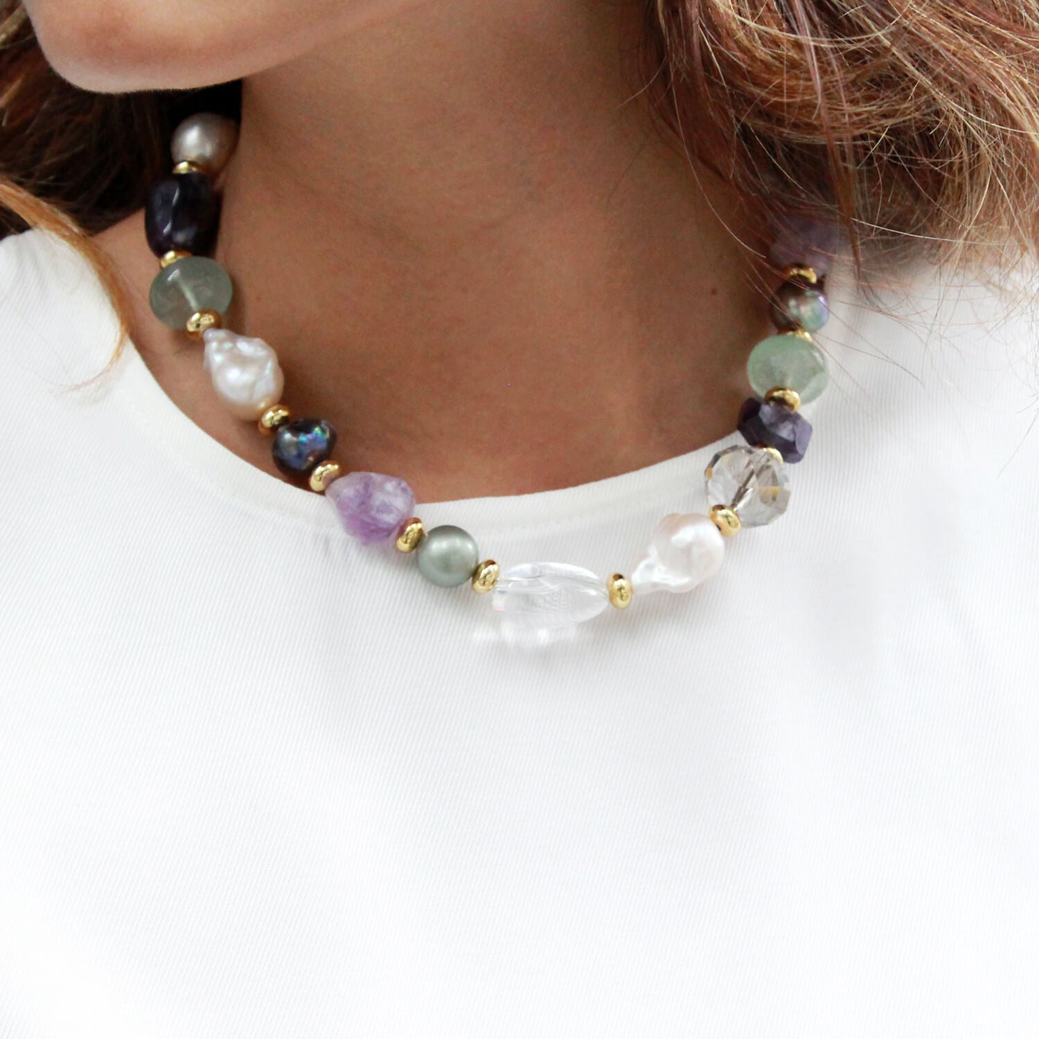 Baroque Pearl Necklace Features & Style