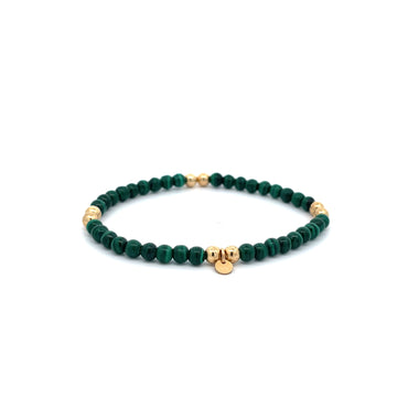 Mary Malachite Bracelet by Gosia Orlowska