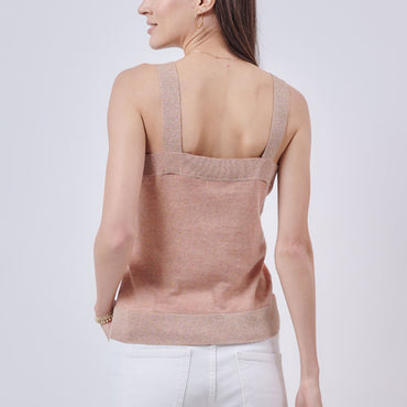 “ MARA “ Knit V-Neck Tank Top
