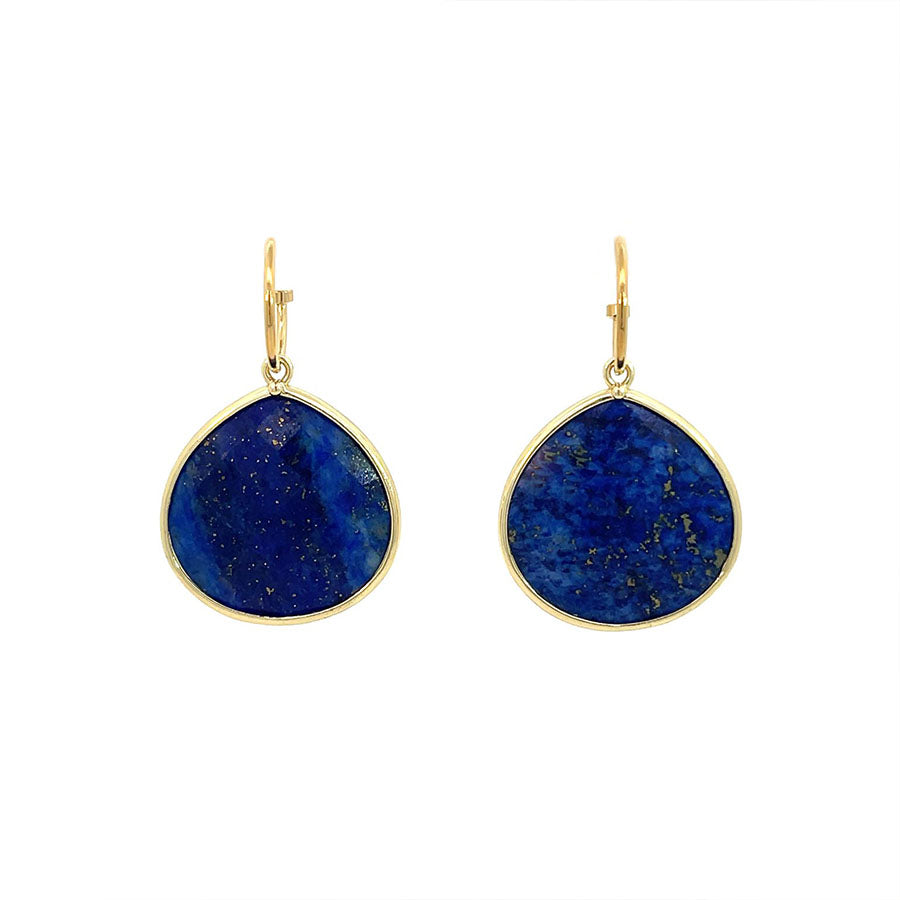 "MARINA" Lapis Lazuli DROP EARRINGS