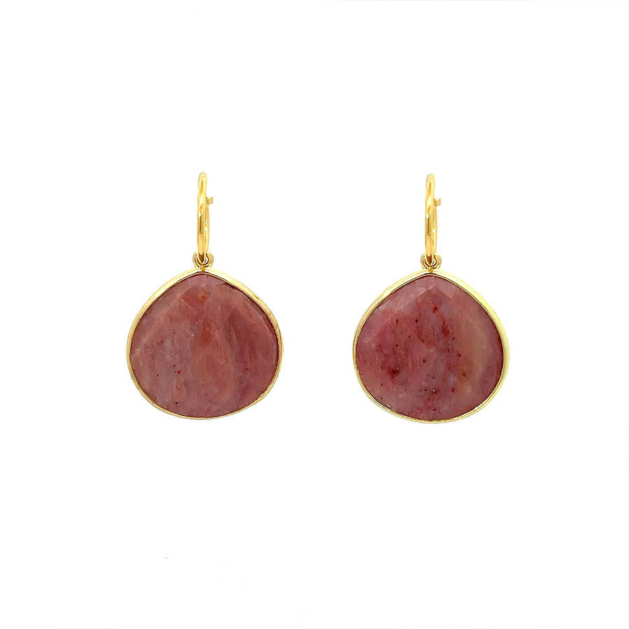 "MARINA"  STONE EARRINGS