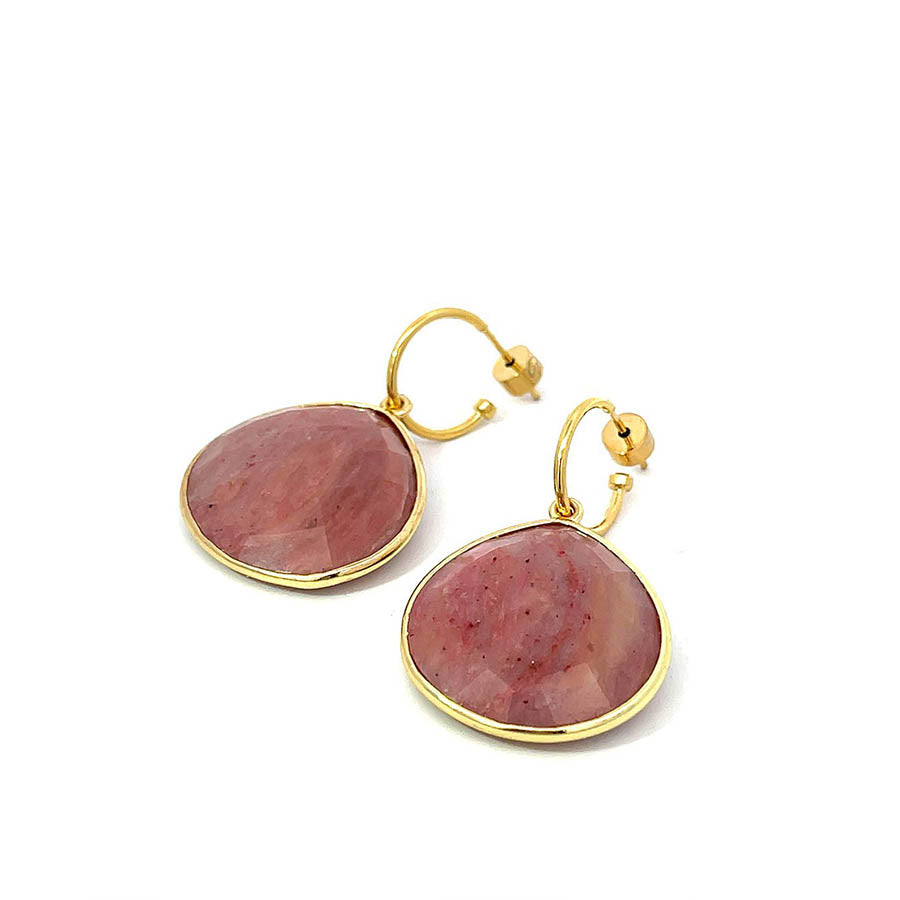 "MARINA"  STONE EARRINGS
