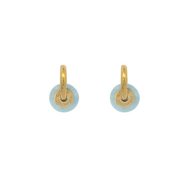 Ciambella Mini 1.2CM Gemstone Earrings