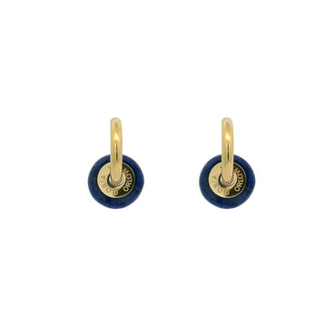 Ciambella Mini 1.2CM Gemstone Earrings