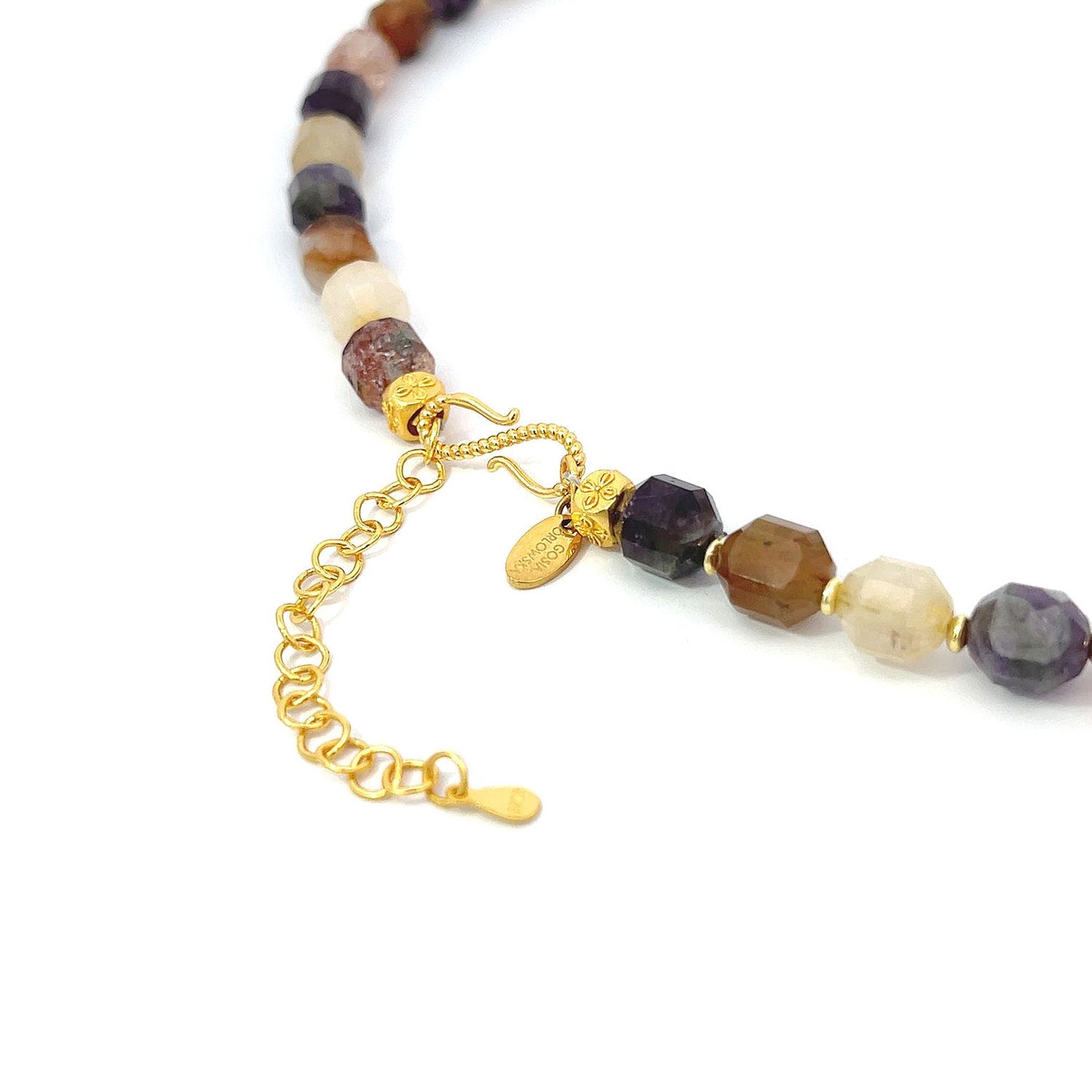 "FALL BEAUTY" Mix Stones Necklace