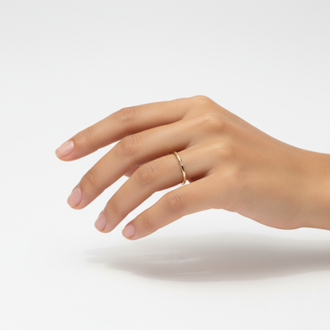 “Lori” 925 sterling SILVER TOPAZ RING