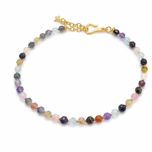 "FALL BEAUTY" Mix Stones Necklace