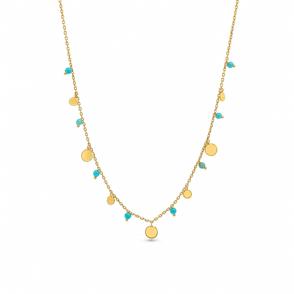 “Forest” 925 sterling silver Dangle Necklace
