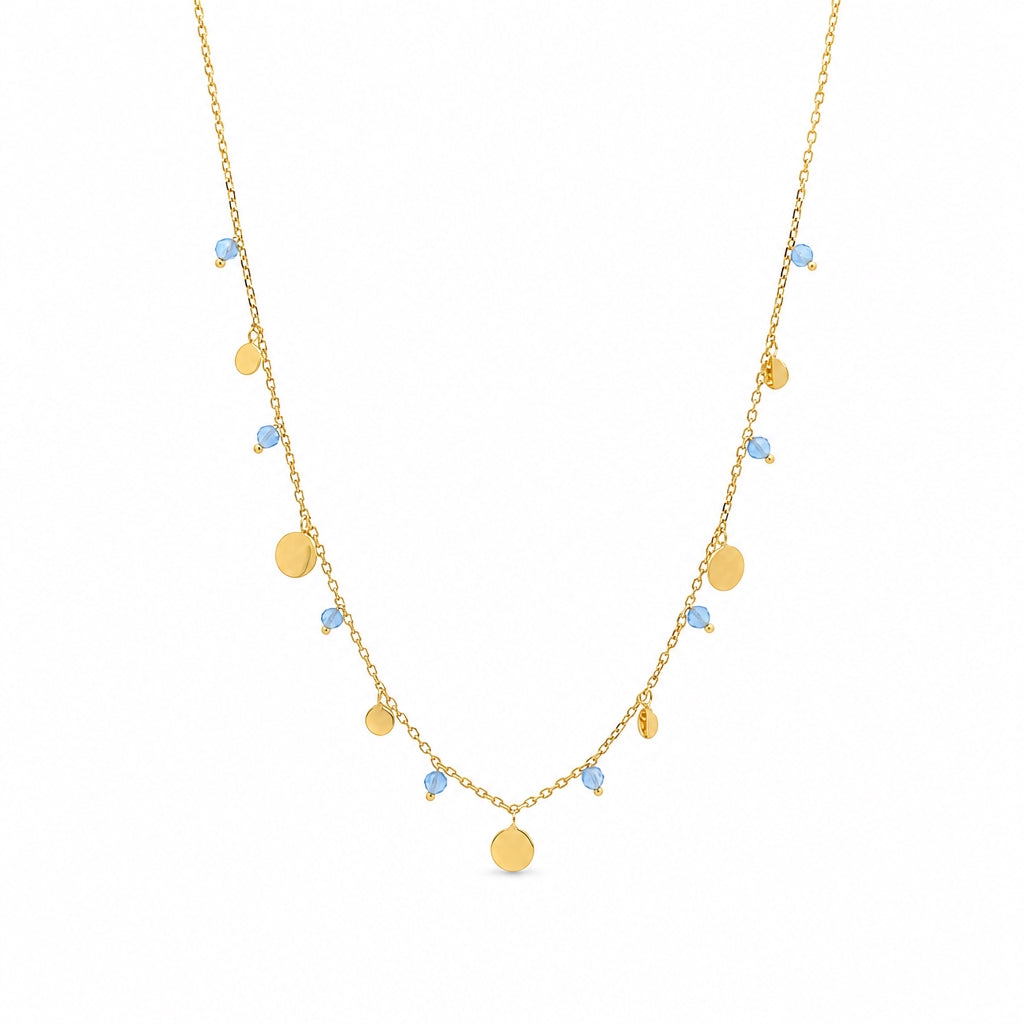 “Forest” 925 sterling silver Dangle Necklace