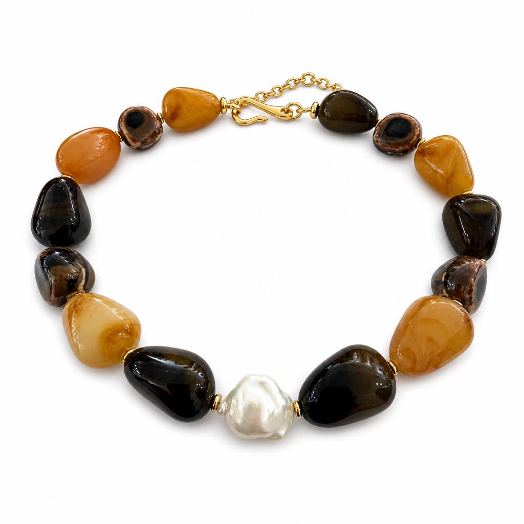 "Jupiter Dreams" Seashell Necklace