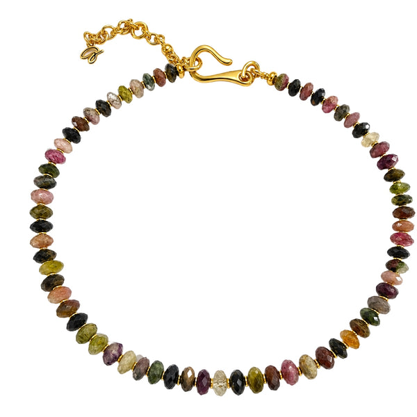 "SUGAR CANDY" Tourmaline Necklace