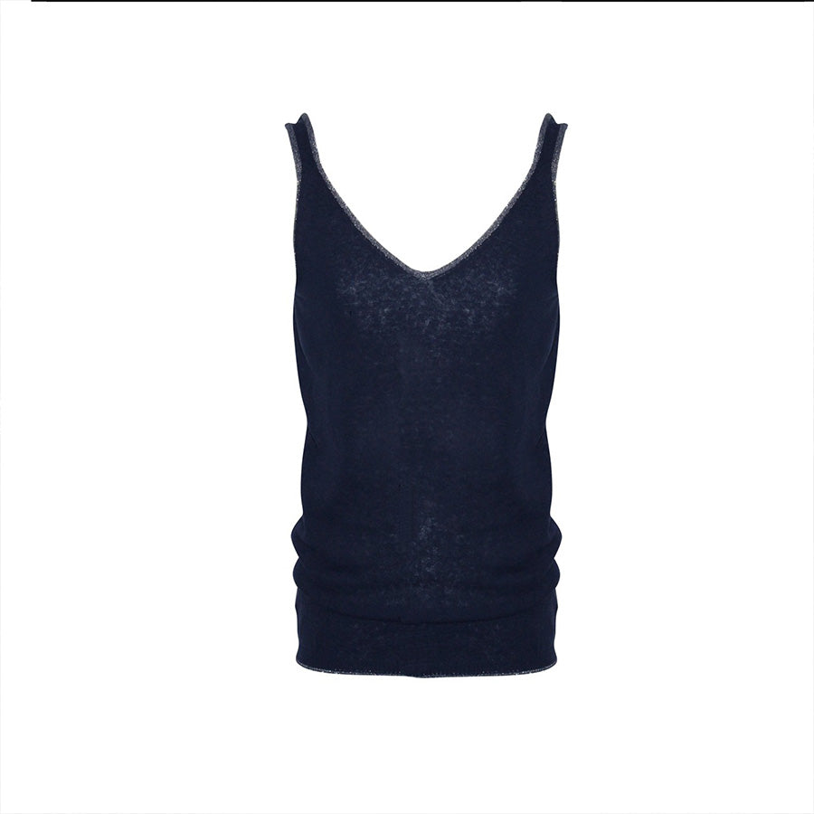 “Paula” Basic Knit Tank Top