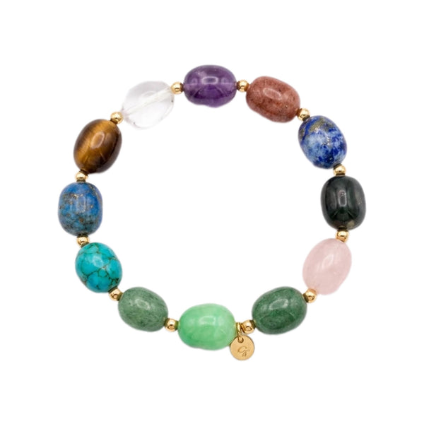 "Sweet Candy" Mixed Stones Bracelet