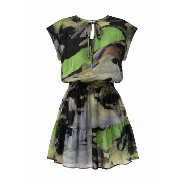“Safari”Mini Dress