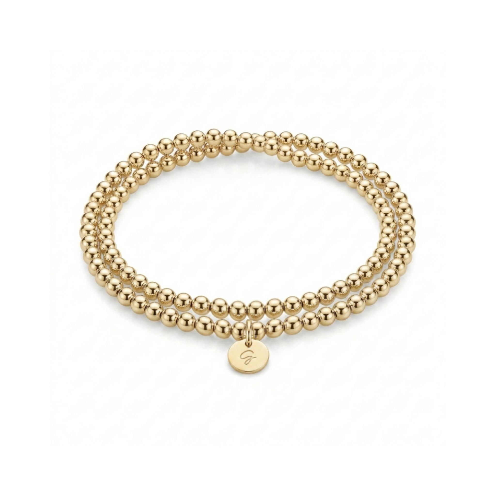 "YUNA" 3mm Double wrap bracelet