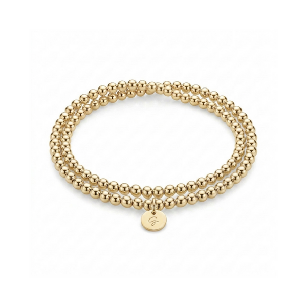 "YUNA" 3mm Double wrap bracelet