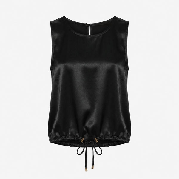 “Aurora” black top / set