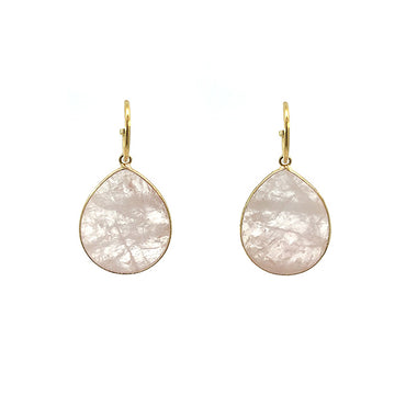 Heavenly Beauty Mini Oval Drop Earrings