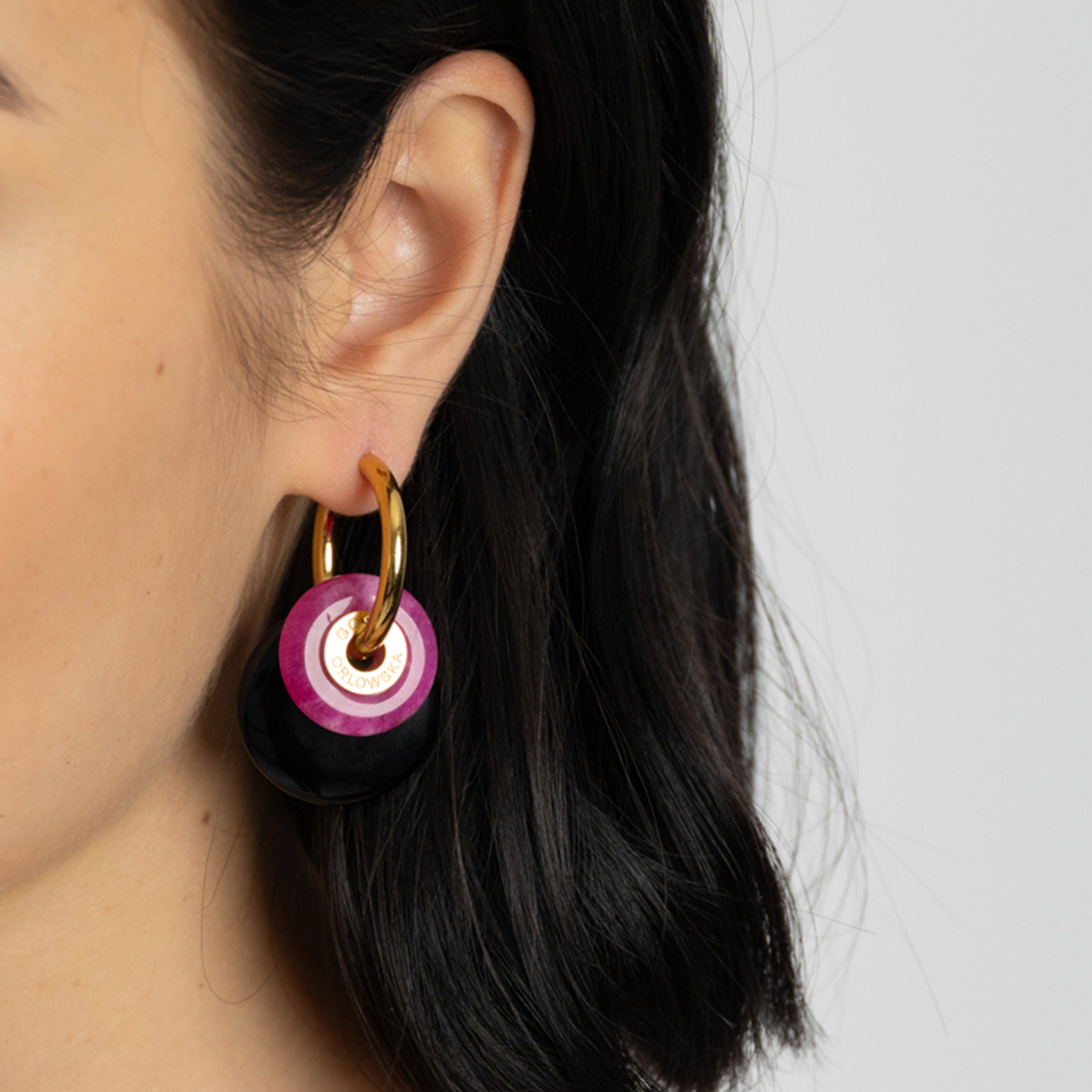 Shop Gosia Orlowska's Exquisite Ciambella Earrings