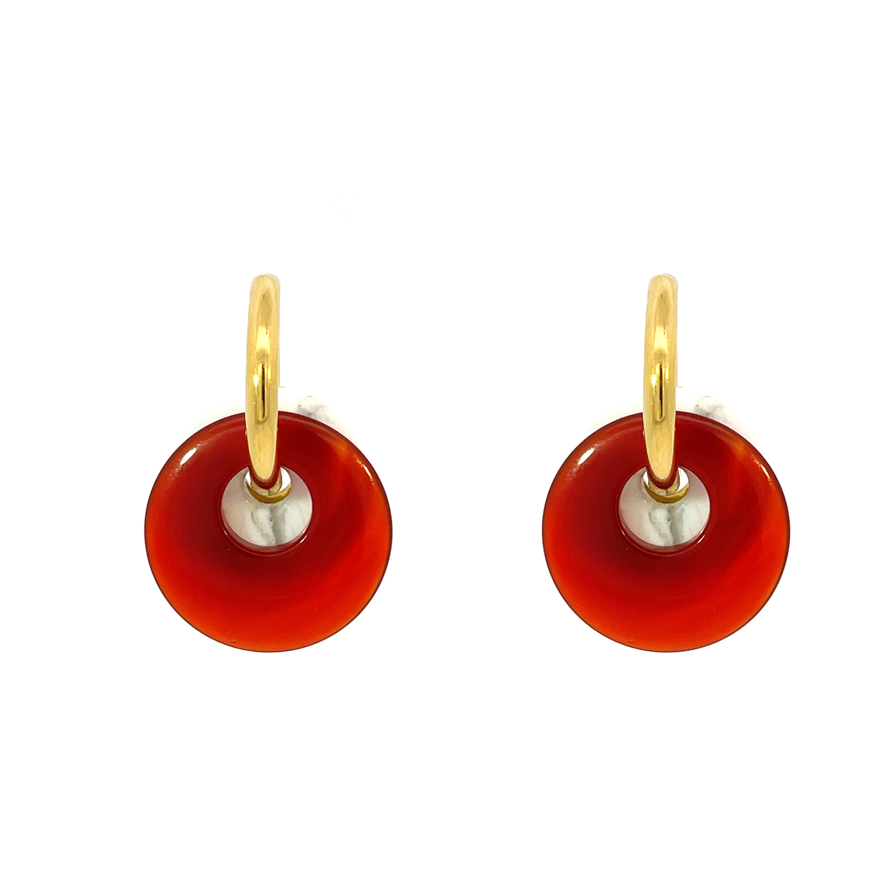 Find Your Perfect Stone Earrings at Gosia Orlowska