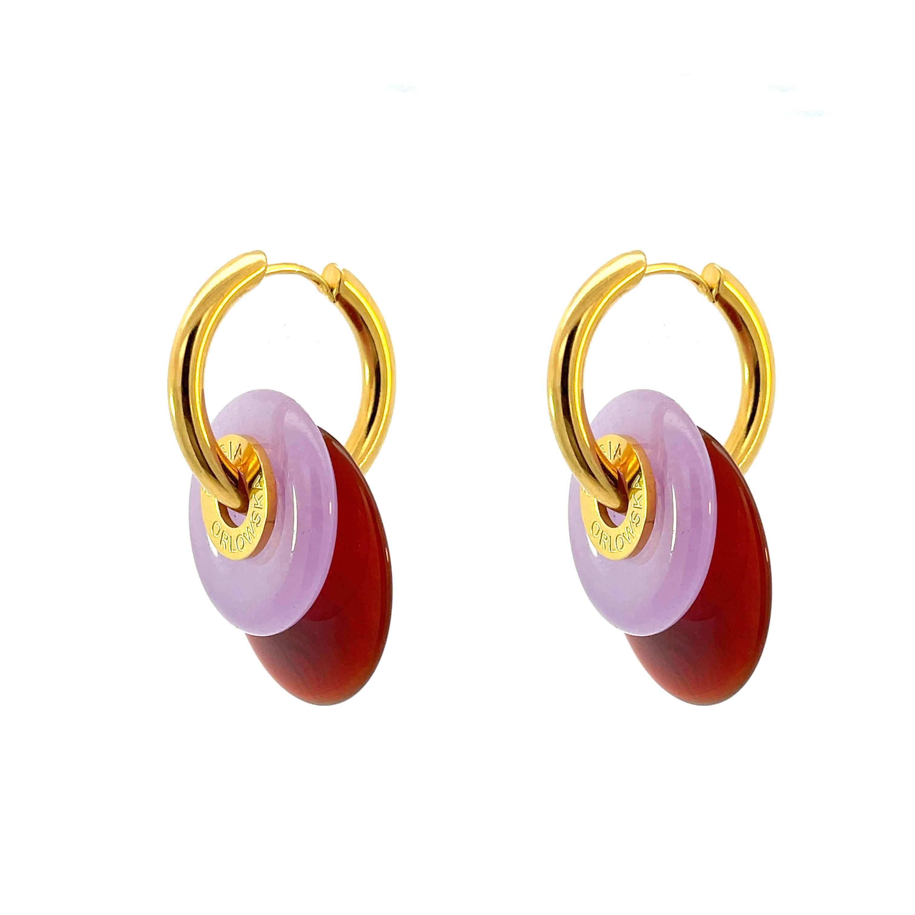 Discover Ciambella Al Cioccolato Stone Earrings Online