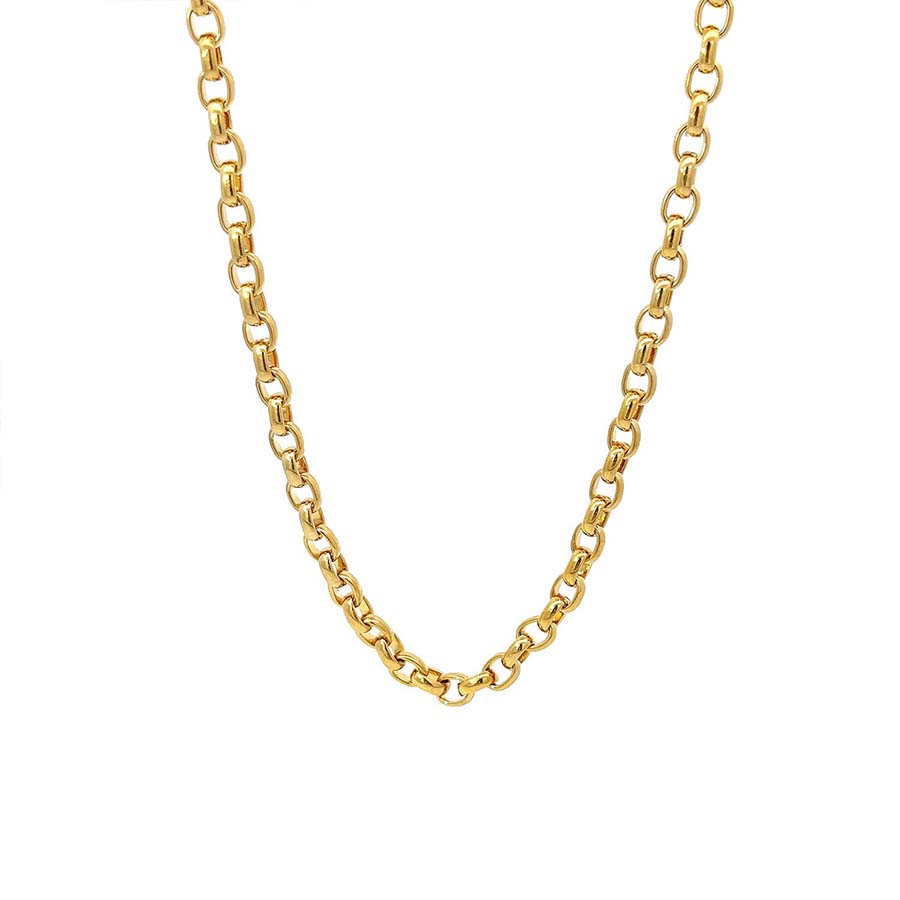 "RAINE" Cable Chain Necklace