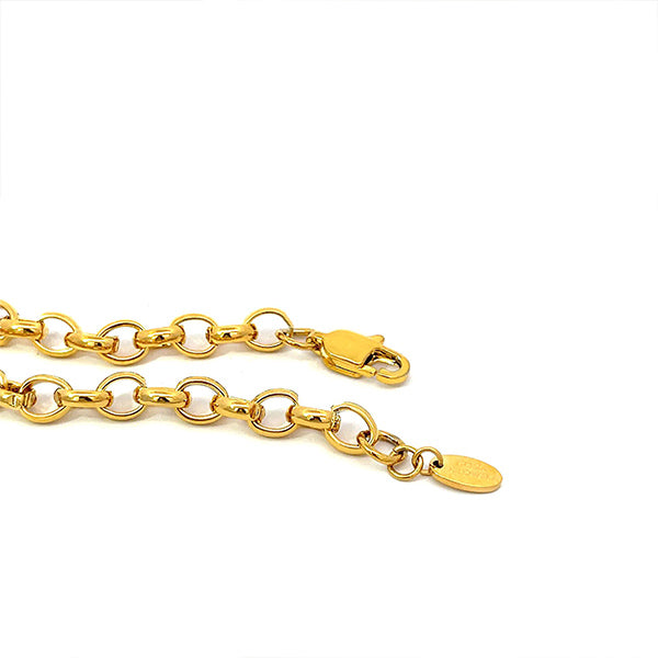 "RAINE" Cable Chain Bracelet