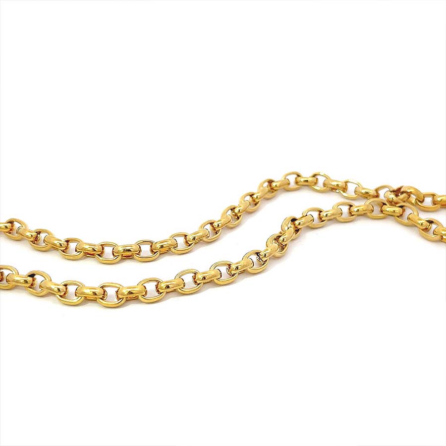 "RAINE" Cable Chain Necklace